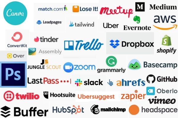 examples of SaaS companies