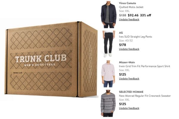 trunk club business model example