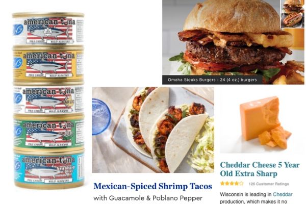 Food You Can Order by Mail