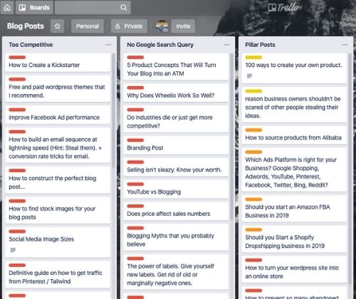 trello board example