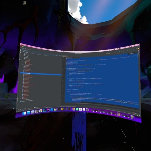 Coding In Vr