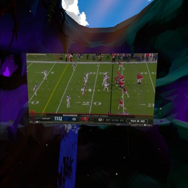 Røg bagværk pakke How To Watch Live NFL Games in Virtual Reality