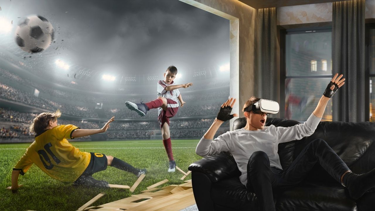 Begrænse gøre det muligt for mus How To Watch Live Football / Soccer Games in Virtual Reality