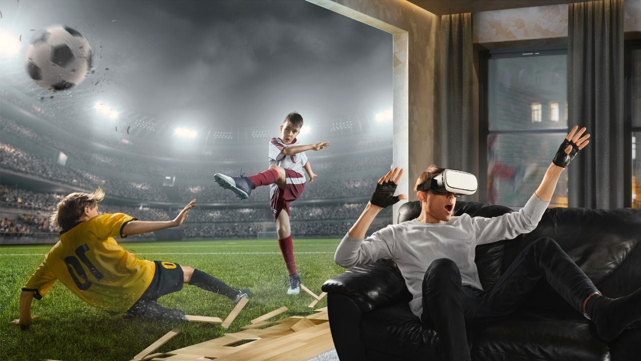 How To Watch Live Football / Soccer Games in Virtual Reality