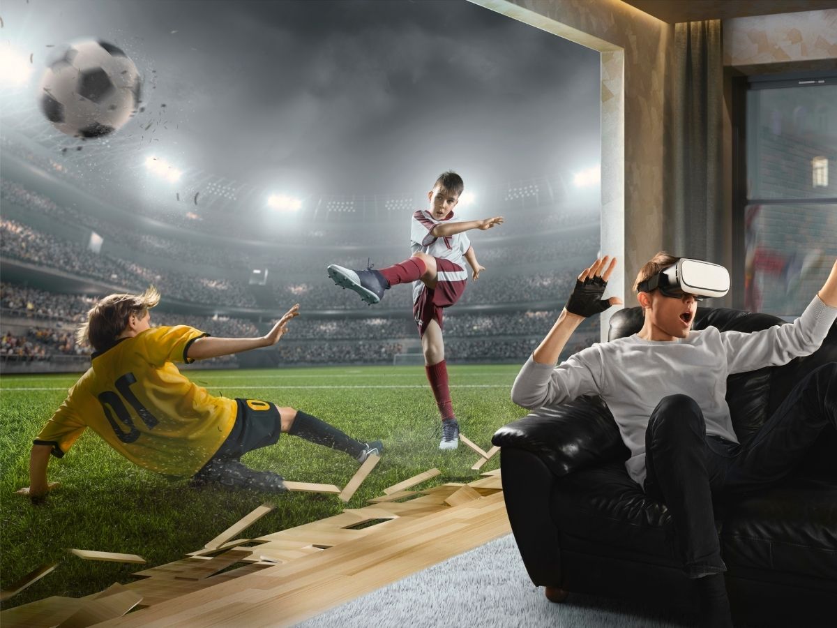 Czy są jakieś programy treningowe VR lub obiekty dla sportowców w