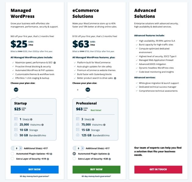 Wp Engine Pricing